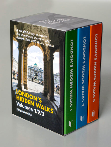 London's Hidden Walks Box Set 1-3