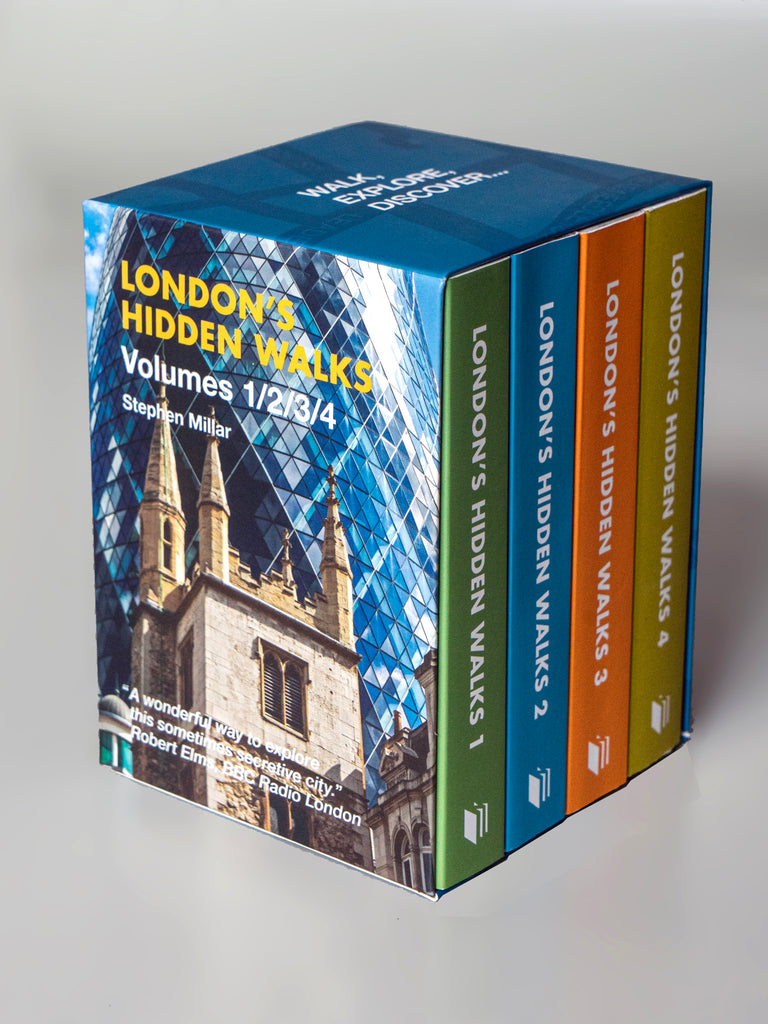 London's Hidden Walks Box Set 1-4