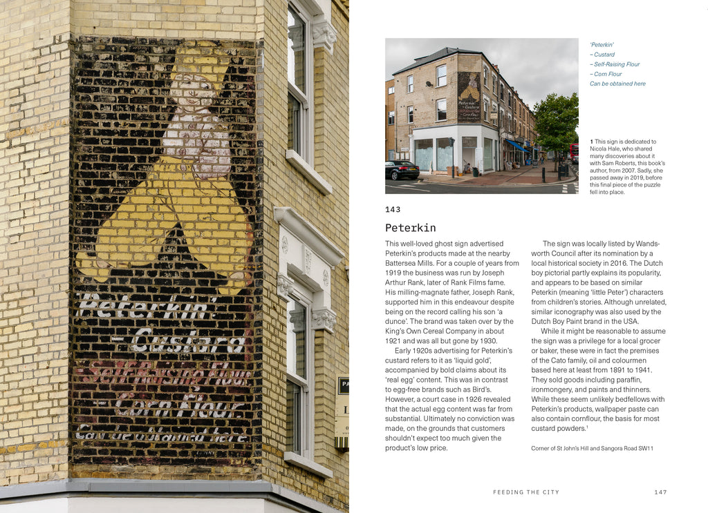 London's Ghost Signs
