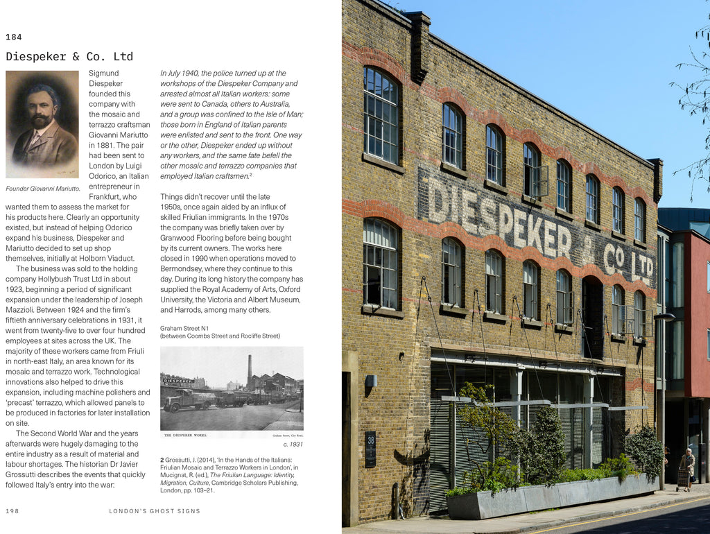 London's Ghost Signs