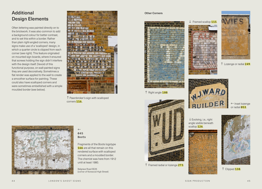 London's Ghost Signs