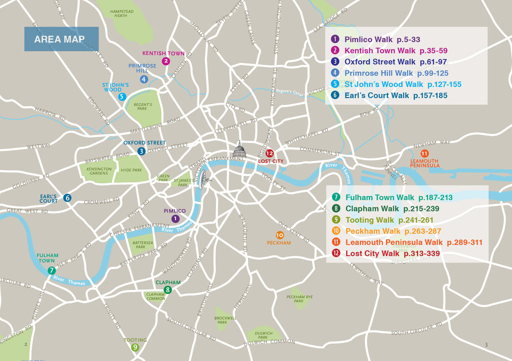 London's Hidden Walks Volume 4