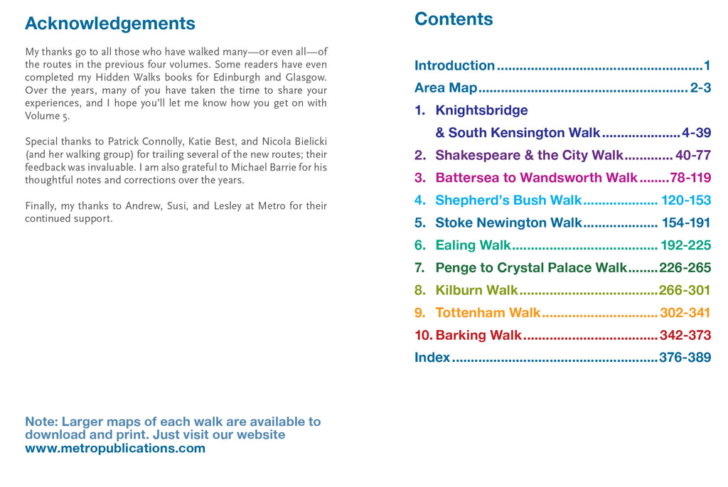 London's Hidden Walks Volume 5