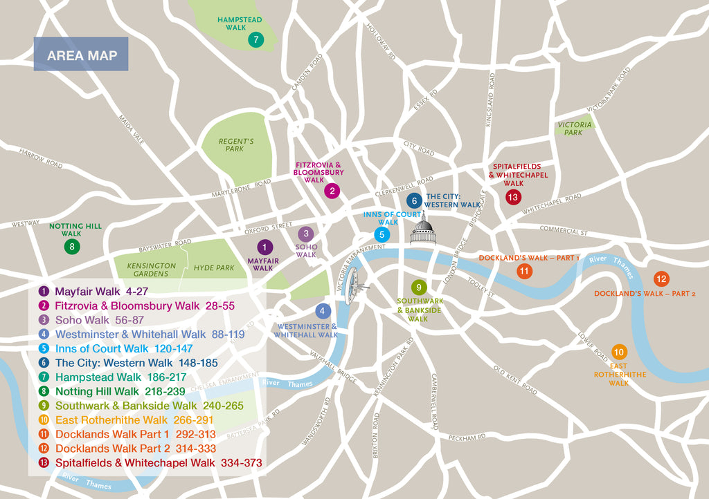 London's Hidden Walks Volume 1