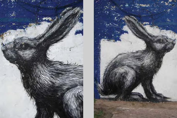 Street Art - The Hare
